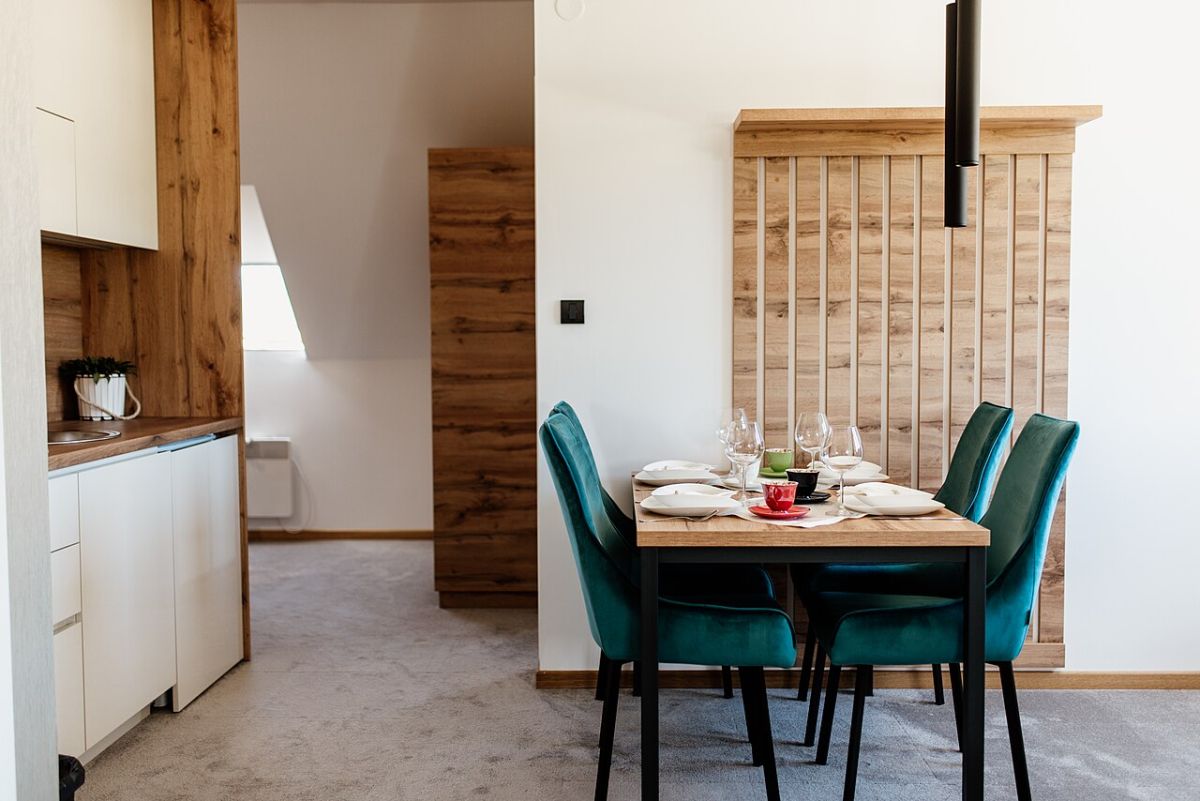 Matplats i villan i Djursholm